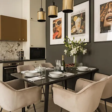 Apartmanhotel Grodzka Corner By Luvaro 4*